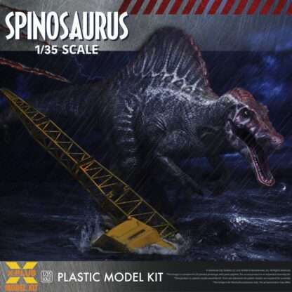 Jurassic Park III Plastic Model Kit 1/35 Spinosaurus 41 cm – Bild 6