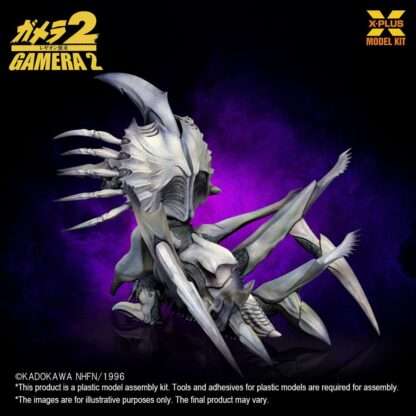 Gamera 2 Plastic Model Kit 1/700 Legion 20 cm – Bild 7