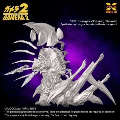 Gamera 2 Plastic Model Kit 1/700 Legion 20 cm – Bild 11