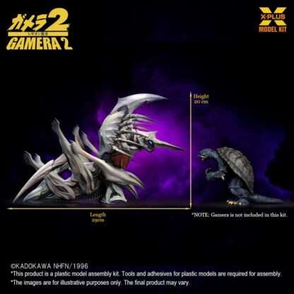 Gamera 2 Plastic Model Kit 1/700 Legion 20 cm – Bild 13
