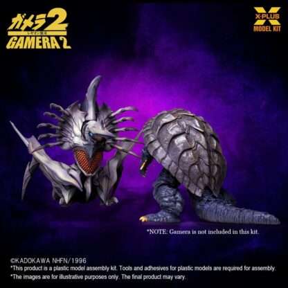 Gamera 2 Plastic Model Kit 1/700 Legion 20 cm – Bild 14