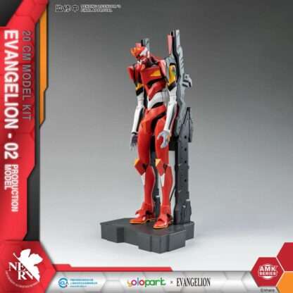 Neon Genesis Evangelion AMK Series Plastic Model Kit Eva-02 20 cm – Bild 6