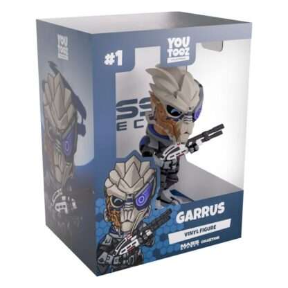 Mass Effect Vinyl Figur Garrus 13 cm – Bild 5