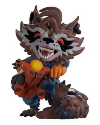 Marvel Rivals Vinyl Figur Rocket Raccoon 11 cm