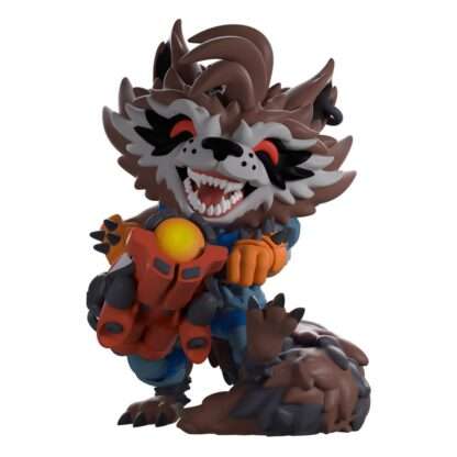 Marvel Rivals Vinyl Figur Rocket Raccoon 11 cm