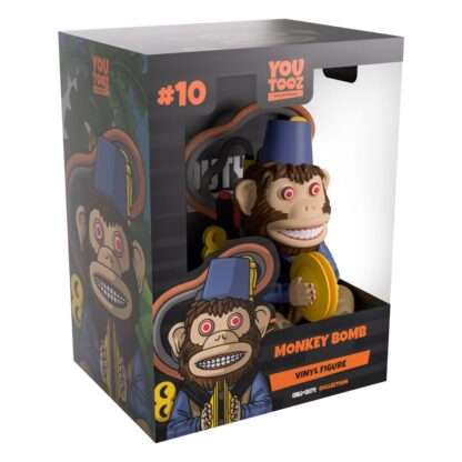 Call of Duty Zombies Vinyl Figur Monkey Bomb 10 cm – Bild 5