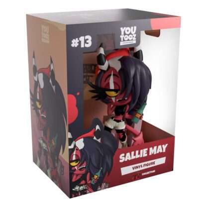 Helluva Boss Vinyl Figur Sallie May 13 cm – Bild 5