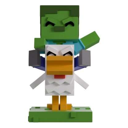 Minecraft Vinyl Figur Chicken Jockey 12 cm