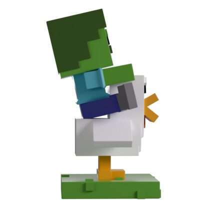 Minecraft Vinyl Figur Chicken Jockey 12 cm – Bild 2