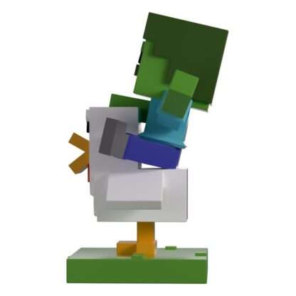 Minecraft Vinyl Figur Chicken Jockey 12 cm – Bild 4