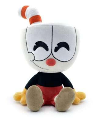 Cuphead Plüschfigur Tassilo 22 cm