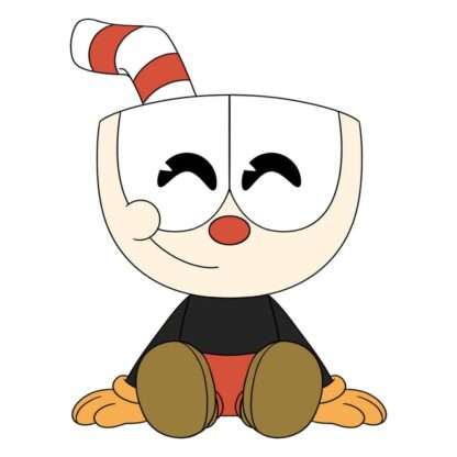 Cuphead Plüschfigur Tassilo 22 cm – Bild 3