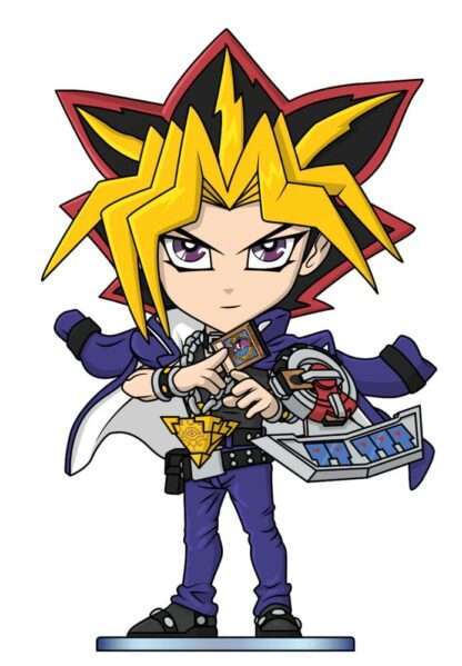 Yu-Gi-Oh! Vinyl Figur Yami Yugi 12 cm – Bild 2