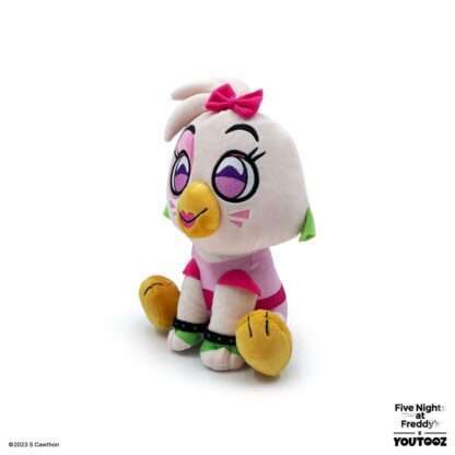 Five Nights at Freddy's Plüschfigur Glamrock Chica Sit 22 cm – Bild 3