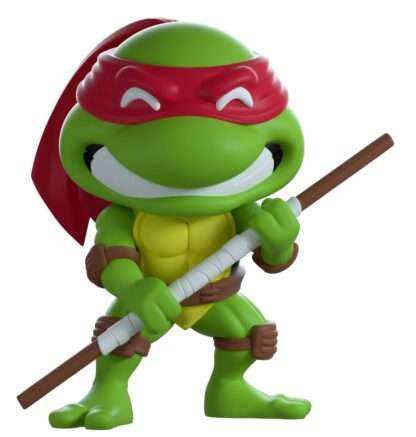 Teenage Mutant Ninja Turtles Vinyl Figur Donatello (Classic) 11 cm