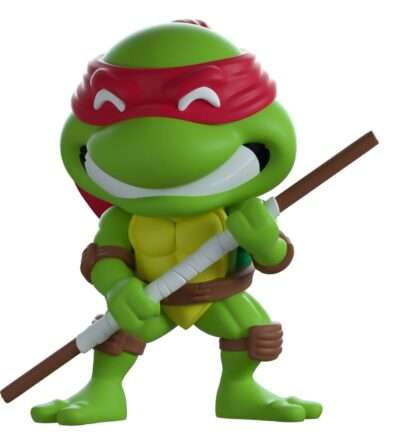 Teenage Mutant Ninja Turtles Vinyl Figur Donatello (Classic) 11 cm – Bild 6