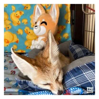 Youtooz Original Plüschfigur Fennec Fox 22 cm – Bild 8