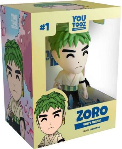 One Piece Vinyl Figur Lorenor Zorro 11 cm – Bild 2