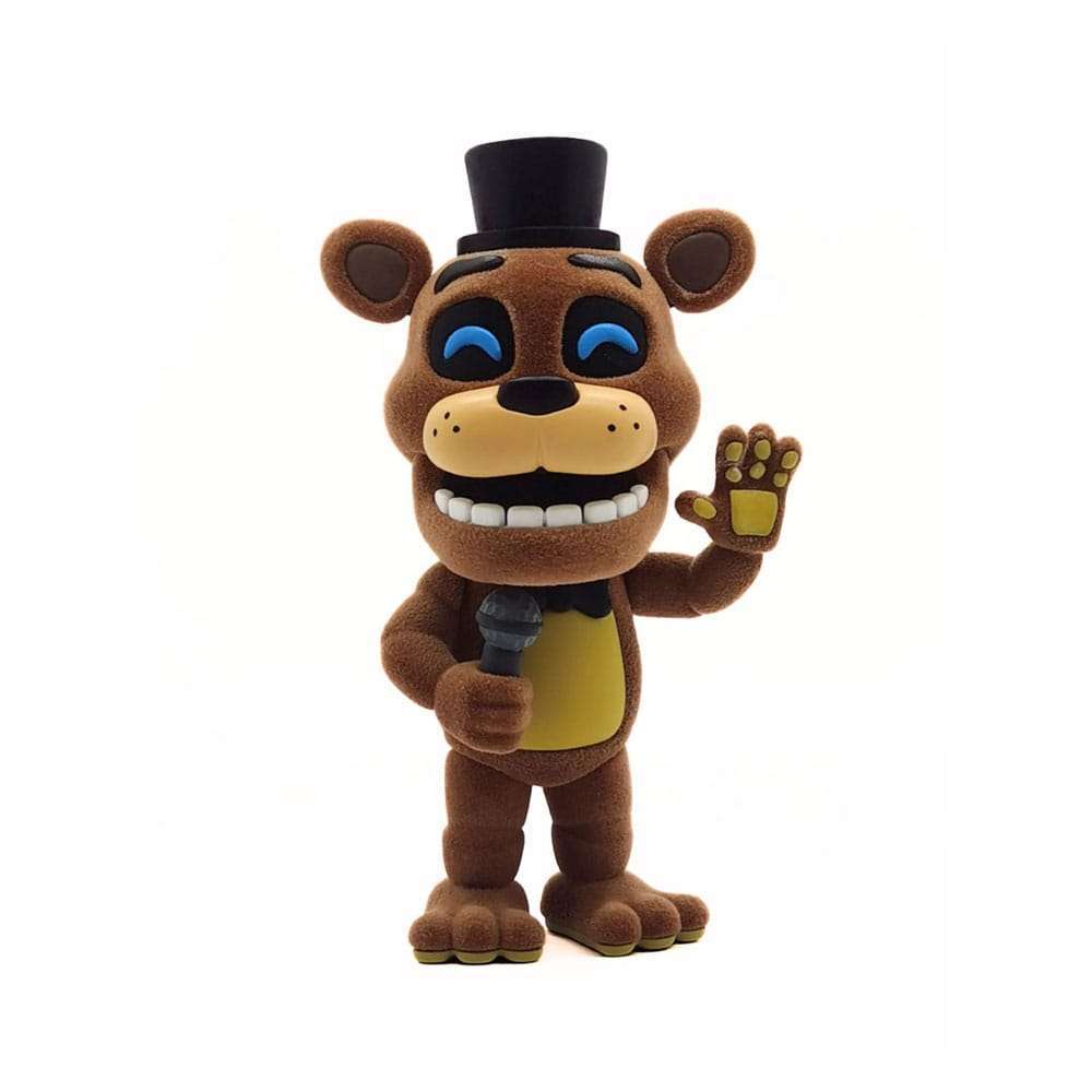 Five Night's at Freddy Vinyl Figur Freddy Flocked 12 cm