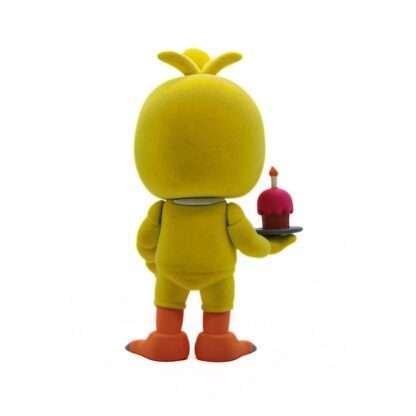 Five Night's at Freddy Vinyl Figur Chica Flocked 12 cm – Bild 4