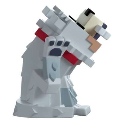 Minecraft Vinyl Figur Haunted Wolf 10 cm – Bild 2