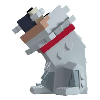 Minecraft Vinyl Figur Haunted Wolf 10 cm – Bild 4