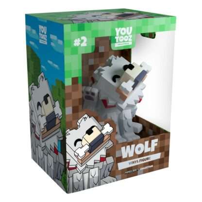 Minecraft Vinyl Figur Haunted Wolf 10 cm – Bild 5