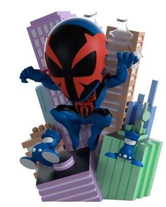 Marvel Vinyl Diorama Spider-Man 2099 12 cm