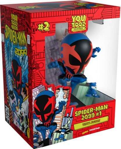 Marvel Vinyl Diorama Spider-Man 2099 12 cm – Bild 2