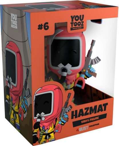 Rust Shakur Vinyl Figur Hazmat 11 cm – Bild 2