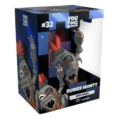 Five Nights at Freddy's Vinyl Figur Ruined Monty 11 cm – Bild 5