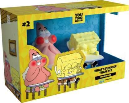 SpongeBob Schwammkopf Vinyl Figur What's Funnier Than 24 10 cm – Bild 2