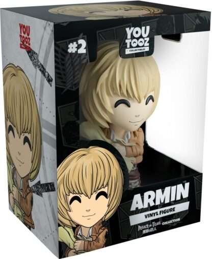 Attack on Titan Vinyl Figur Armin 11 cm – Bild 2
