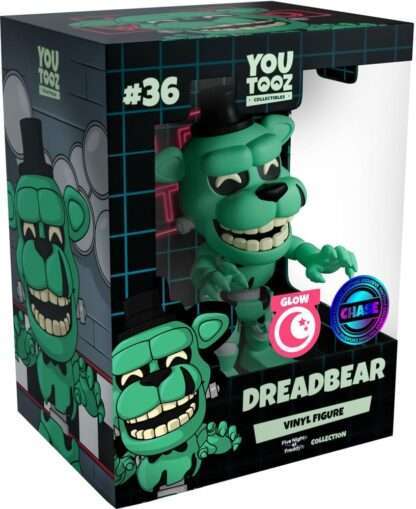 Five Nights at Freddy's Vinyl Figur Dreadbear 12 cm – Bild 2