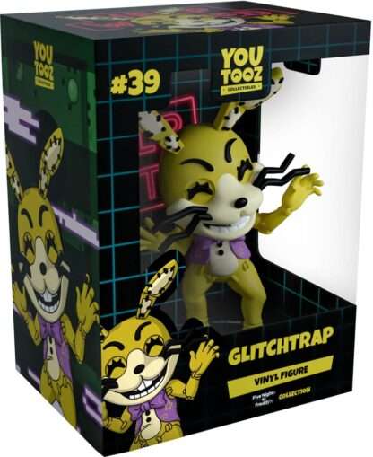 Five Nights at Freddy's Vinyl Figur Glitchtrap 11 cm – Bild 2