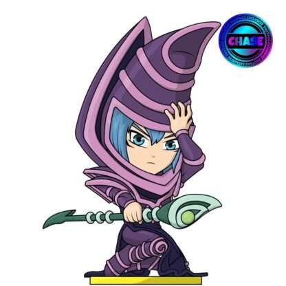 Yu-Gi-Oh! Vinyl Figur Dark Magician 12 cm – Bild 2