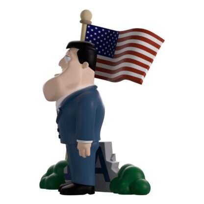 American Dad Vinyl Figur Stan 14 cm – Bild 4