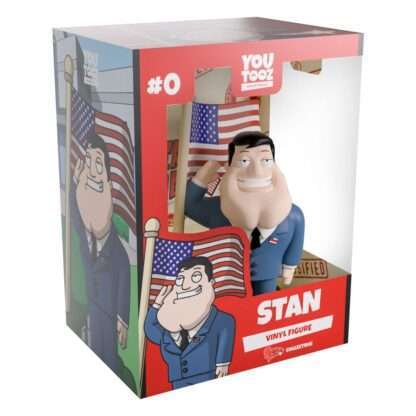 American Dad Vinyl Figur Stan 14 cm – Bild 5