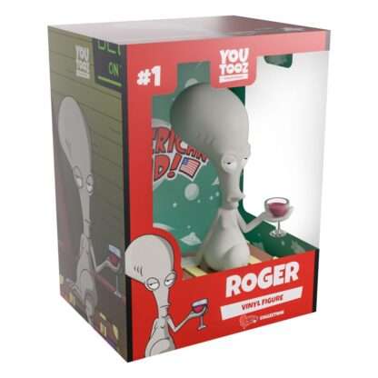 American Dad Vinyl Figur Roger 11 cm – Bild 5