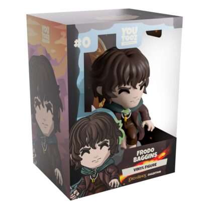 Herr der Ringe Vinyl Figur Frodo Beutlin 10 cm – Bild 5