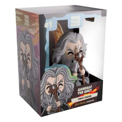 Herr der Ringe Vinyl Figur Gandalf der Graue 11 cm – Bild 5