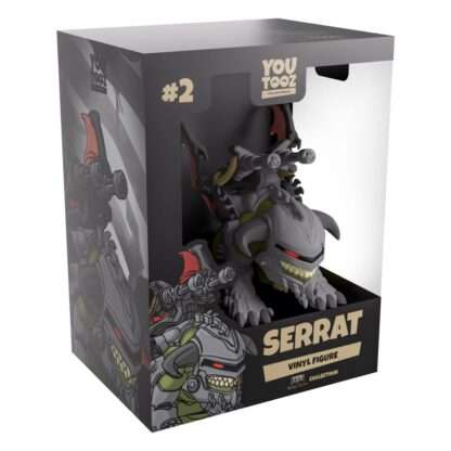 Doom Vinyl Figur Serrat 10 cm – Bild 5