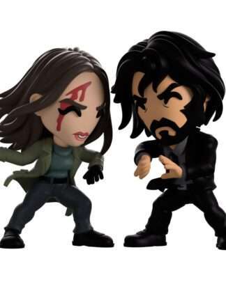 John Wick: Ballerina Vinyl Figuren 2er-Pack Ballerina & John Wick 11 cm