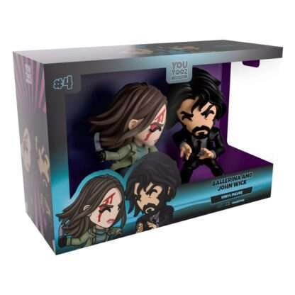 John Wick: Ballerina Vinyl Figuren 2er-Pack Ballerina & John Wick 11 cm – Bild 5