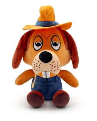 Chuck E. Cheese Plüschfigur Jasper T. Jowls 22 cm