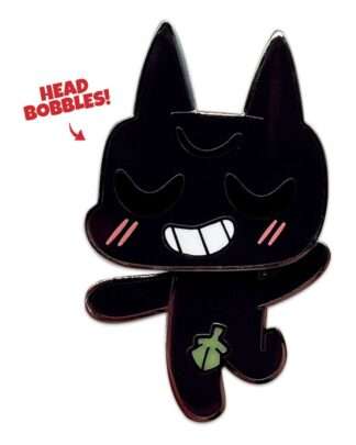 Cult of The Lamb Ansteck-Pin Dancer Bobble Head A 5 cm