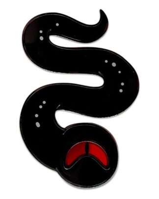 Cult of The Lamb Ansteck-Pin Snake 5 cm