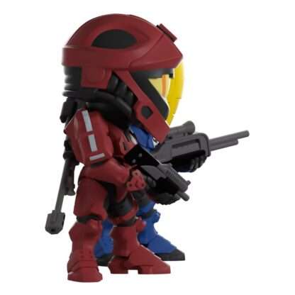 Halo Vinyl Figuren 2er-Pack Red vs Blue 11 cm – Bild 2