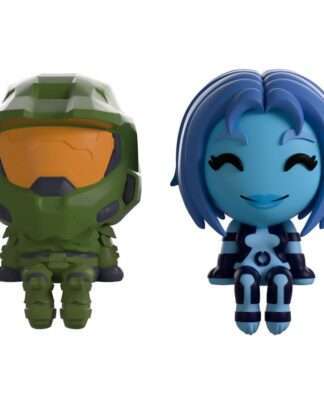 Halo Vinyl Figuren The Master Chief & Cortana Monitor Buddiez