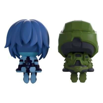 Halo Vinyl Figuren The Master Chief & Cortana Monitor Buddiez – Bild 3